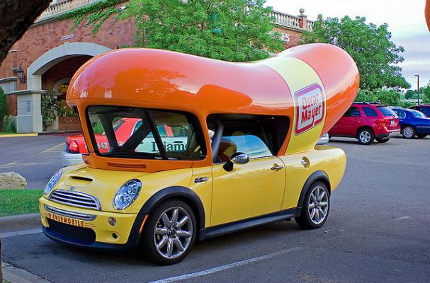 Ball Park and Oscar Mayer