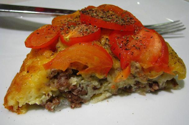 cheeseburger pie