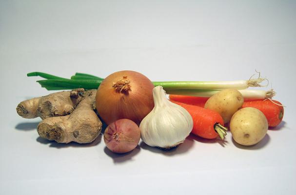 Root vegetables