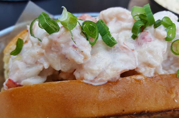 New England Lobster Roll