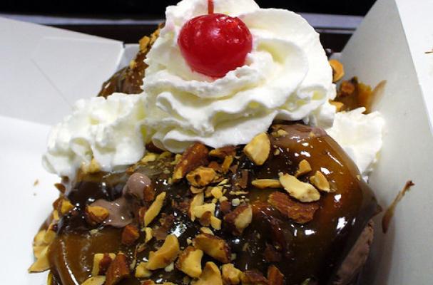 Hot Fudge Sundae