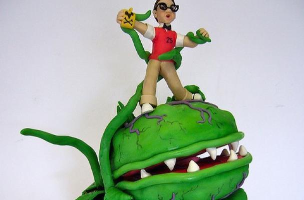 Little Shop of Horrors Cake