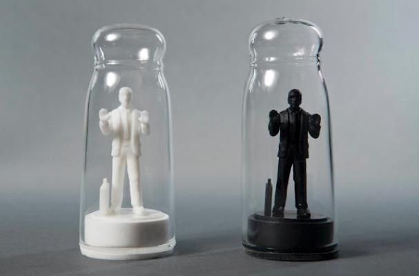 Drowning in Debt Salt & Pepper Shakers