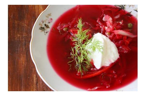 Vegetarian Borscht