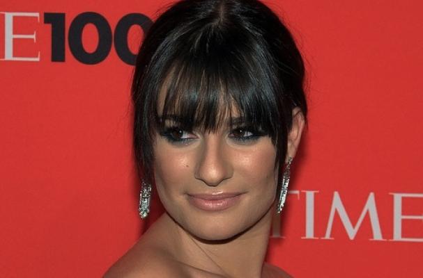 Foodista Lea Michele Has a Meatball Meltdown on Glee Set