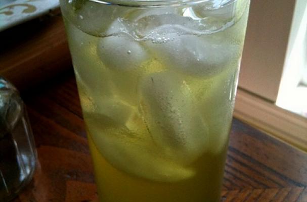 Lemon balm soda