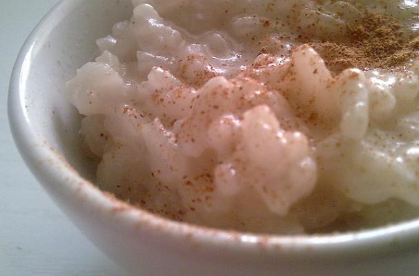 Rice pudding