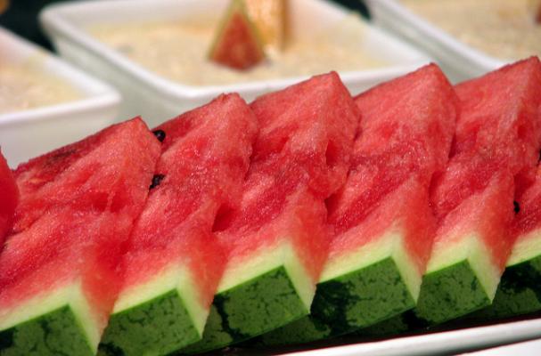 Watermelon slices