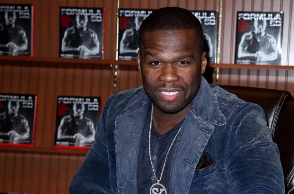 50 Cent Talks 'Formula 50' Diet and Fitness Book