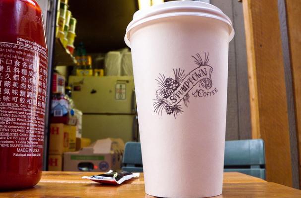 Stumptown Coffee Cup