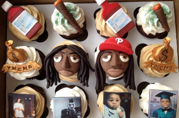 Lil Wayne Cupcakes