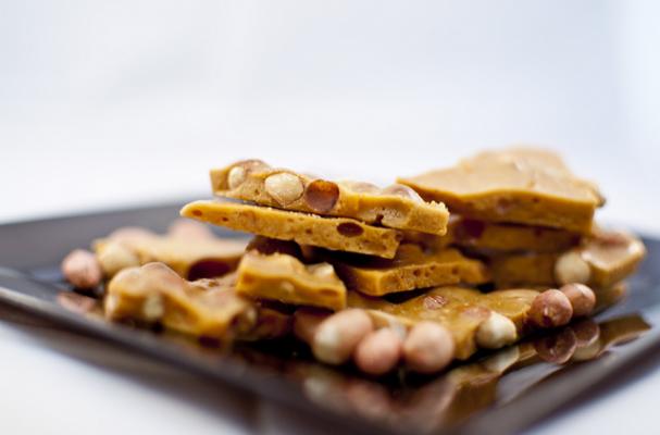 Peanut Brittle with Irish Whisky