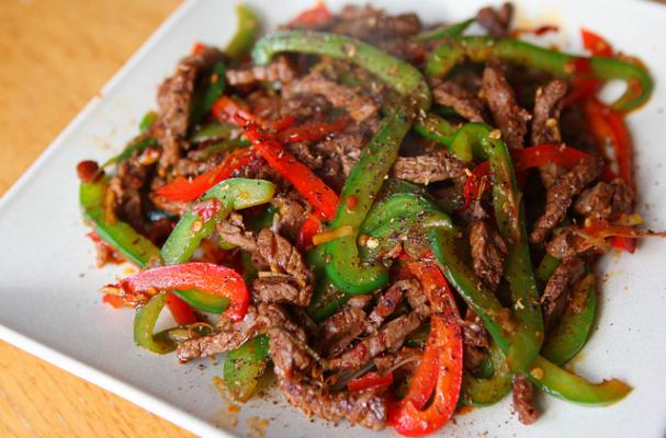 Sichuan Pepper Beef