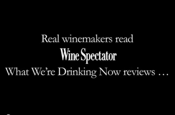 Wine spectator review video