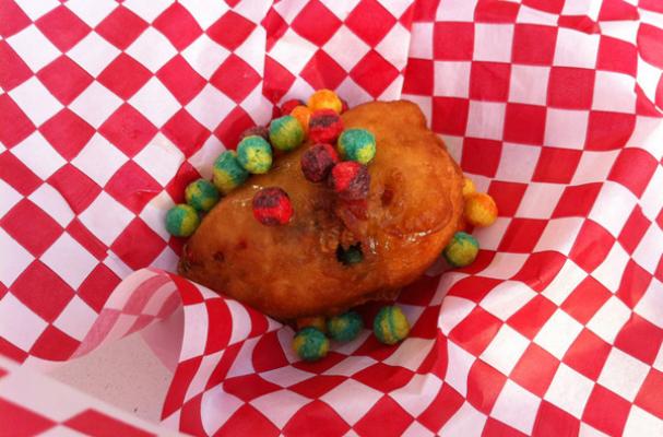 Deep-Fried Breakfast Cereal