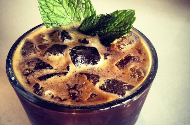 Houndstooth Coffee Julep