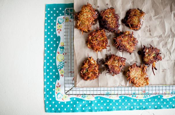 Cardamom Carrot Latkes