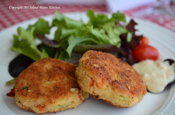 Lobster Cakes 