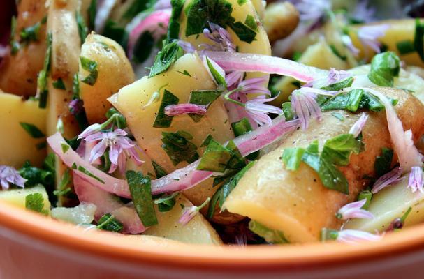 fingerling potato salad