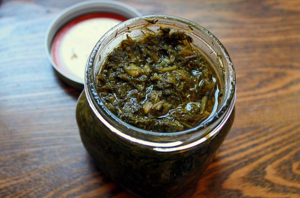 herb compote