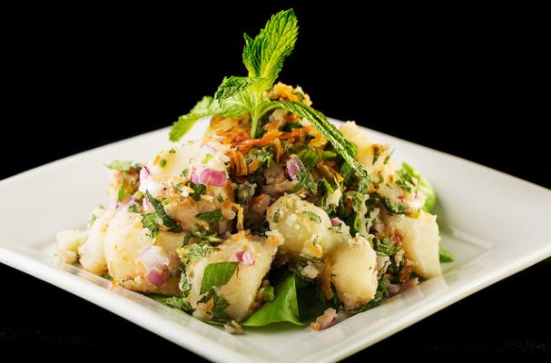 Burmese Potato Salad 