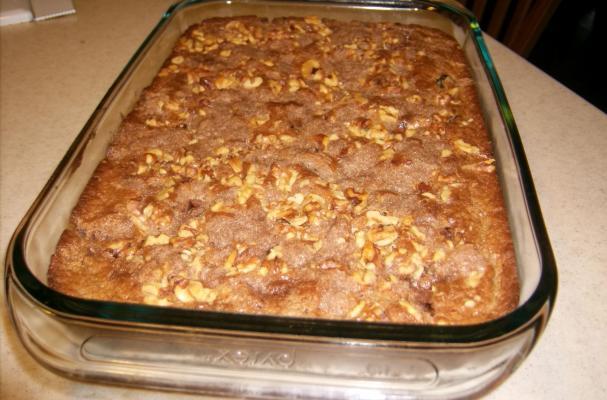 Blueberry Coffee Cake