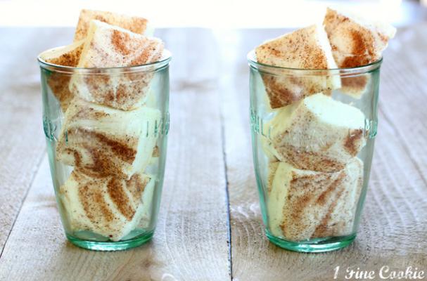 Eggnog Marshmallows