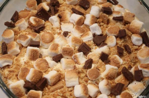 Brownie S’mores Trifle