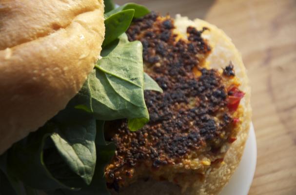 Butternut Squash Quinoa Burgers