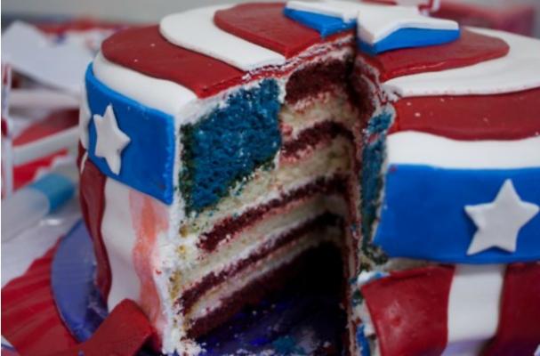 Celebrate Your Birthday 'Captain America' Style