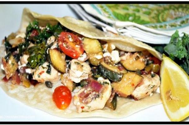 Chicken Wraps