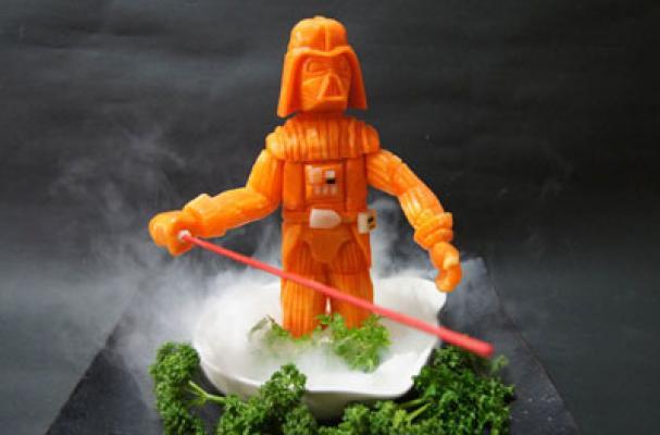 Fun Darth Vader Foods