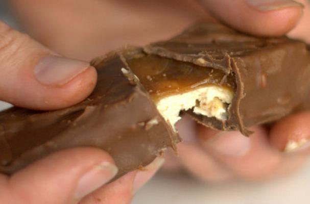 Foodista Easy Homemade Snickers Bar Recipe 