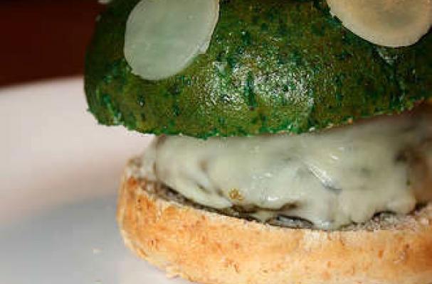 1UP Mushroom Burger