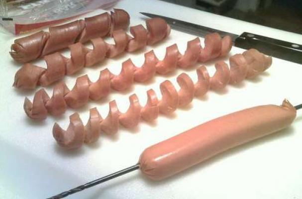 Spiral Hot Dogs