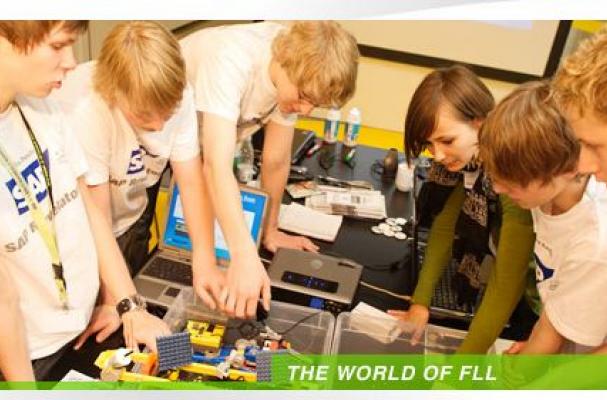 First Lego League