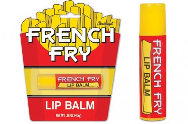 French Fry Lip Balm
