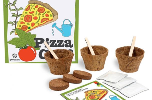 Grow Your Own Pizza Kit