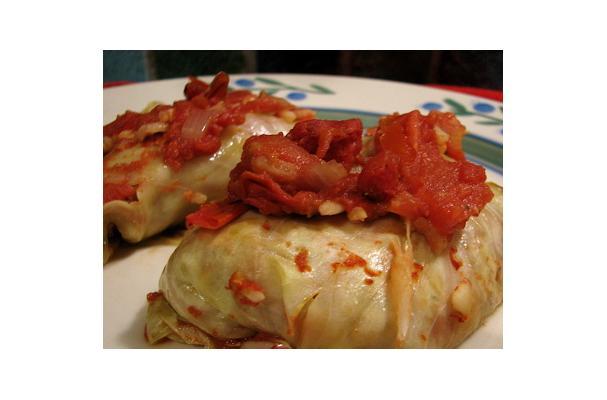 Stuffed Cabbage Rolls