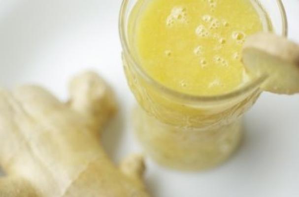 ginger orange detox smoothie