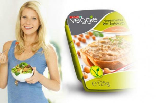 Gwyneth Paltrow is the New Face of Vegan Food Brand