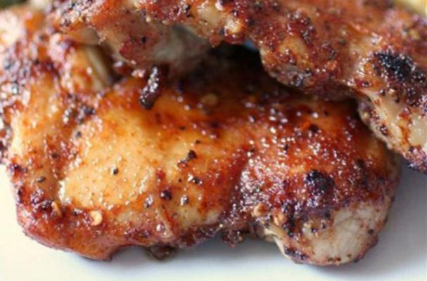 Easy Chicken Recipe: Spicy Honey Glazed Chicken