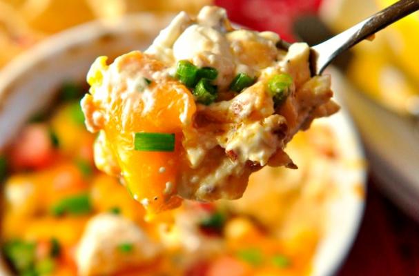 Hot Cheesy Bacon Dip