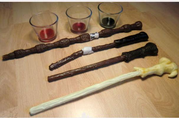 Magic Edible Harry Potter Wands