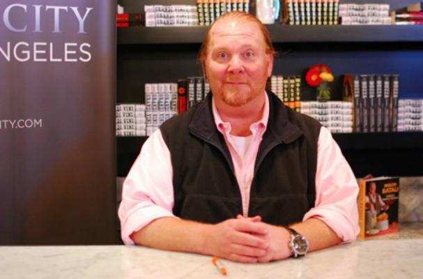 Mario Batali Believes in Eating in Moderation