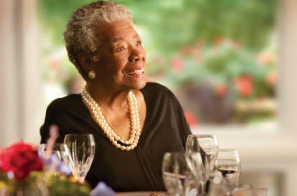 Maya Angelou Writes New Cookbook