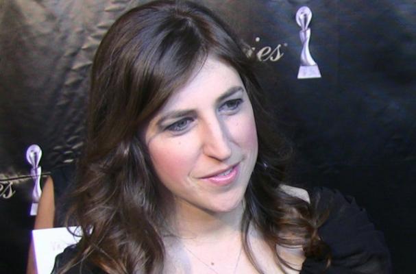 Mayim Bialik is a Vegan