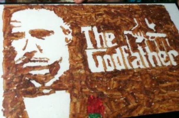 The Godfather in Bacon