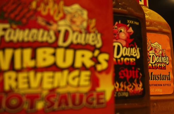 Famous Dave's BBQ Sauces