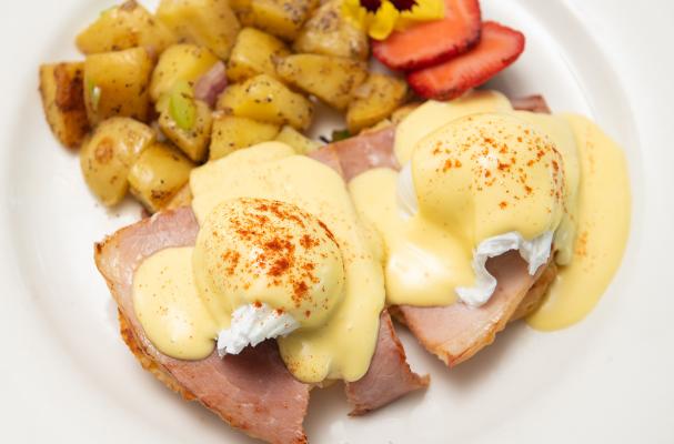 The Hotel Bellwether Egg's Benedict